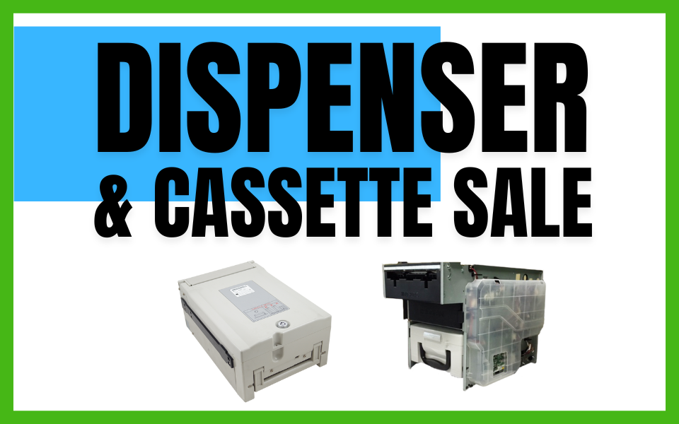 Dispenser & Cassette Blowout Sale